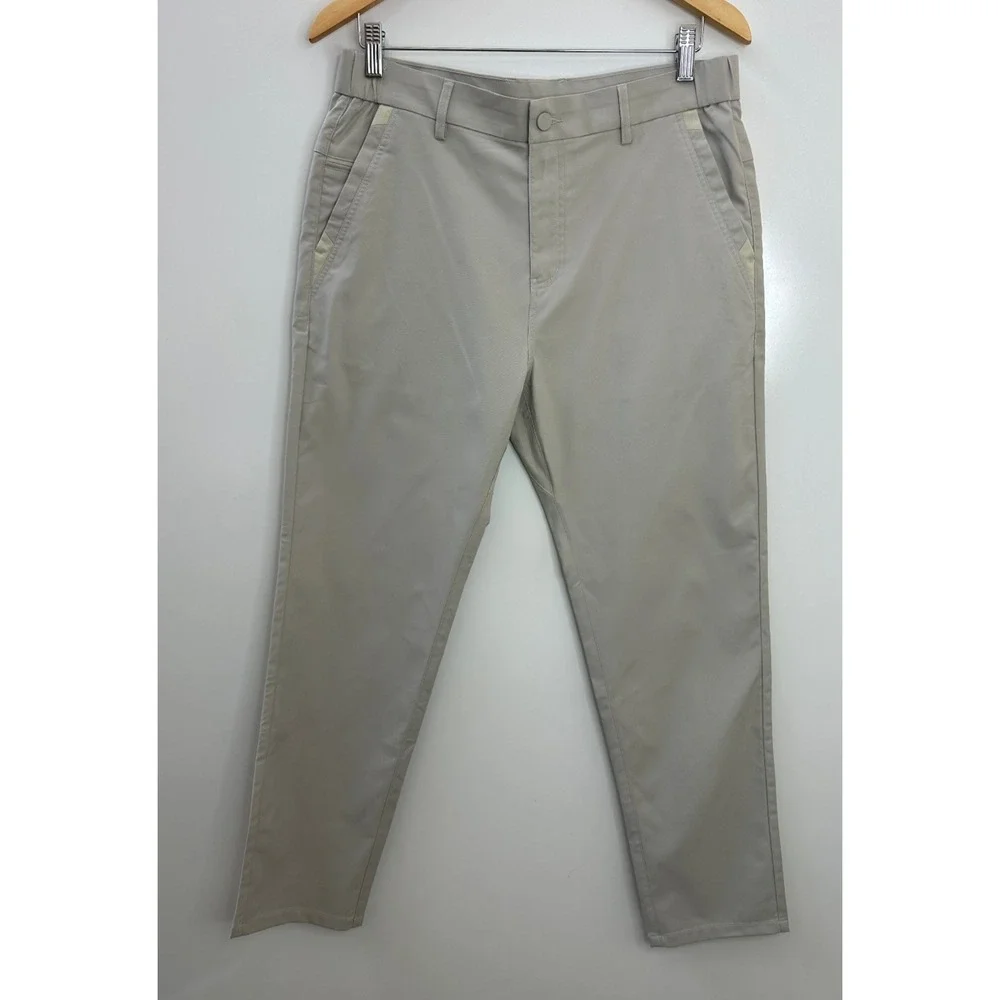 Jack Archer Jetsetter Tech Pant 31 x 30 Stone Golf Travel Performance Stretch - Picture 10 of 10